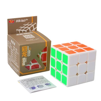 

Yongjun Colorful 3x3x3 Three Layers Magic Cube Profissional Competition Speed Cubo Stickers Puzzle Magic Cube Cool Toys Boy