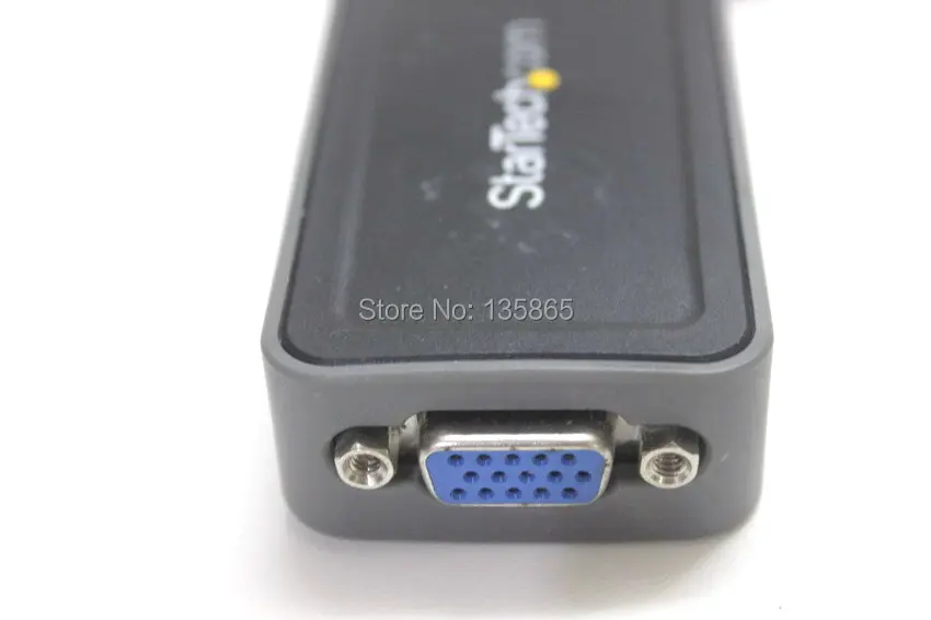 Adaptador de Vídeo Externo para Startech-com Monitor Externo Genuíno de Usb para Vga - Imagem 2