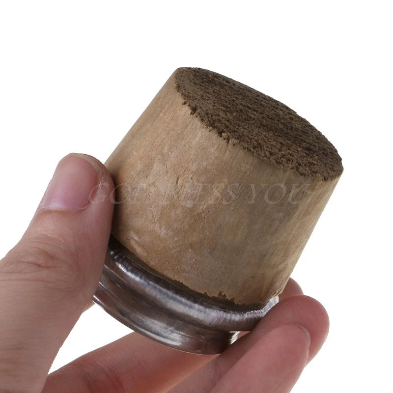 40 мм Нижний диаметр деревянный термос бутылка пробковая Заглушка Крышка Пробка Чайник части