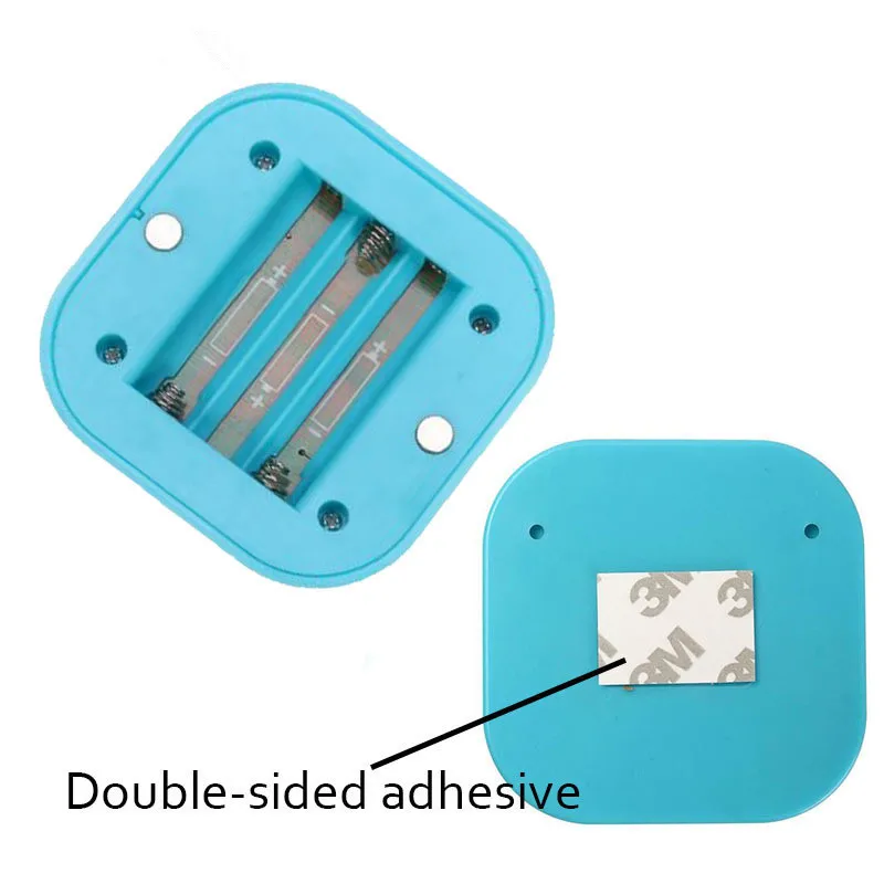 mi motion activated night light 2 Mini LED Wireless Night Light Infrared Motion Activated Sensor Lights Battery Powered Wall Emergency Wardrobe Cabinet Night Lamp cat night light