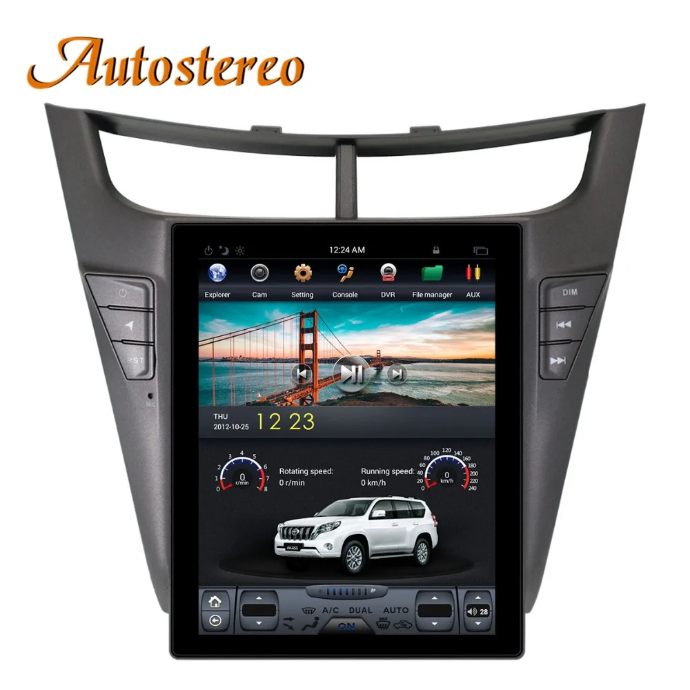 Sale Tesla style Car GPS Navigation autostereo For Chevrolet sonic sail 2015+ head unit stereo multimedia player radio tape recorder 3