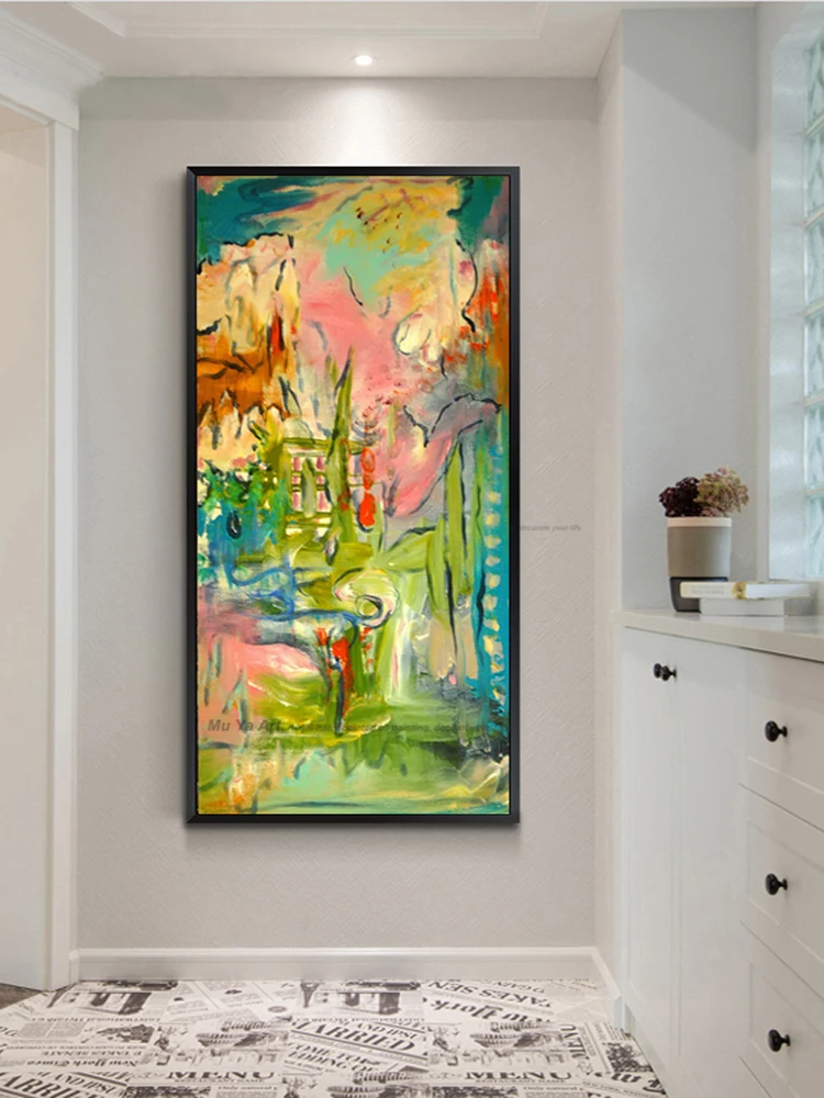 Картины вертикальные на холсте