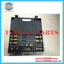 Автомобильный компрессор универсальный A/C инструмент для демонтажа сердцевины клапана и установочный комплект R-12/R-134a