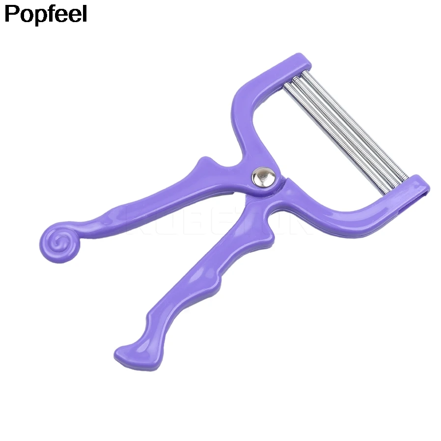 Popfeel Gesichts Haar Epilierer Entfernung Gerät Rasieren EpilatorsWomen Schönheit Pflege Werkzeuge Zubehör Zufällige Farbe