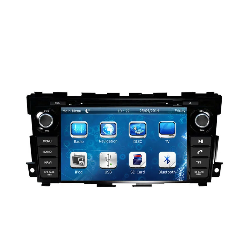 Dvd плеер автомобиля Для NISSAN TEANA 2013 С GPS TV 3 Г Радио В тире навигации|car dvd player|dvd car