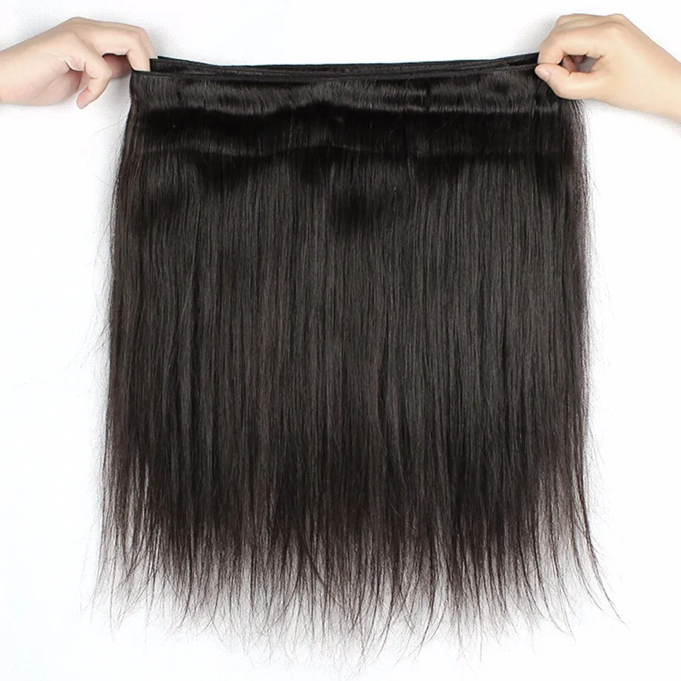 de Cabelo Não Remy Pacotes Com 5