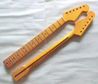 Best Price as low as $141.75 21 Frets Tiger flame Canadian maple Electric Guitar Neck Wholesale Guitar Parts guitarra musical instruments accessories