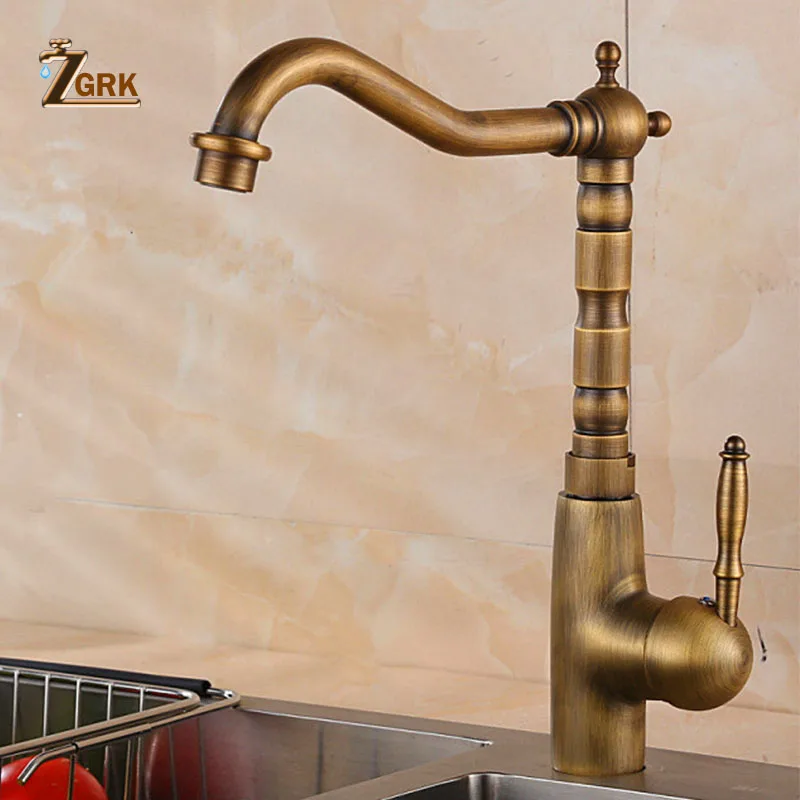 Online ZGRK Becken Waschbecken Wasserhahn Wasser Mischer Wasserhahn Bad Wasserhahn Messing Bad Mischbatterie Waschbecken Mischbatterien Bad Kran