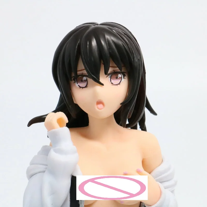 16 см Сексуальная аниме STRIKE THE BLOOD STB фигурка Himeragi Yukina Kneeling Ver модель игрушки детская