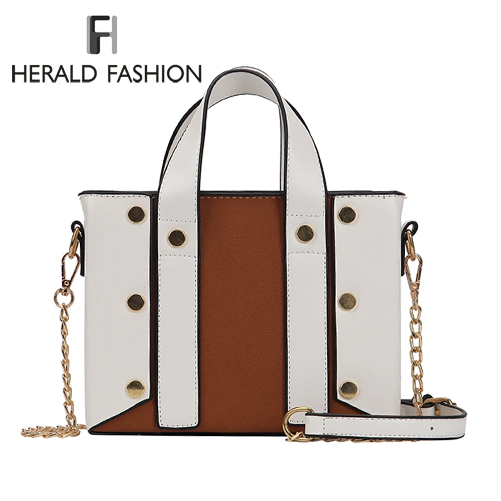 Large Crossbody Bag With Chain Strap