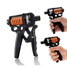 CIMA 15-50KG Adjustable Hand Grip Strengthener Muscle Power Trainer Wrist Finger Hand Exerciser Gym Strength Training Gripper CIMA 15-50KG Adjustable Hand Grip Strengthener Muscle Power Trainer Wrist Finger Hand Exerciser Gym Strength Training Gripper