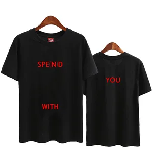 Summer kpop blackpink lisa same spend with you printing t shirt men women loose simple fashion short sleeve t-shirt 3 colors Summer kpop blackpink lisa same spend with you printing t shirt men women loose simple fashion short sleeve t-shirt 3 colors