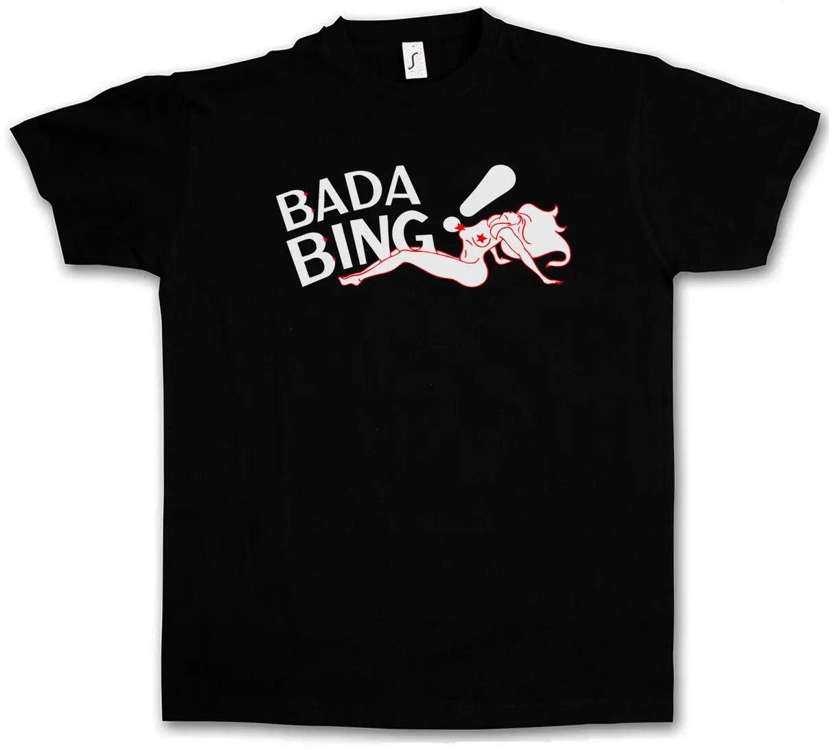 

BADA BING ! T-SHIRT Kult Sopranos Mafia Gangster TV The USA Mob Serie