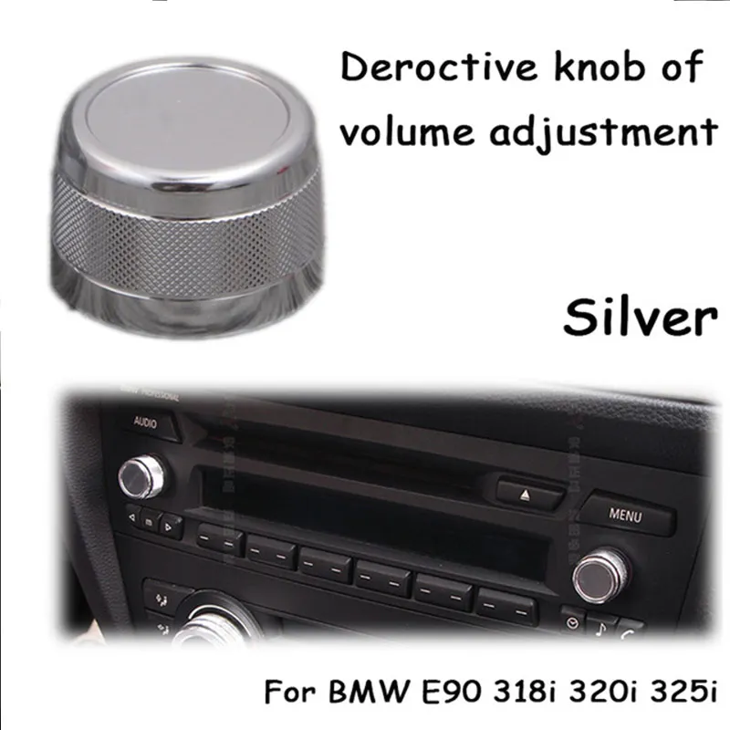 Cnparts для BMW 3 серии BMW E90 E91 E92 E93 стайлинга автомобилей интерьера наклейки кондиционер центральной консоли выходе рамки