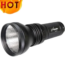 Высококачественный 4800 люмен ударопрочный светодиодный ДАЛЬНОБОЙНЫЙ фонарь с дальностью луча 600 м gz150104