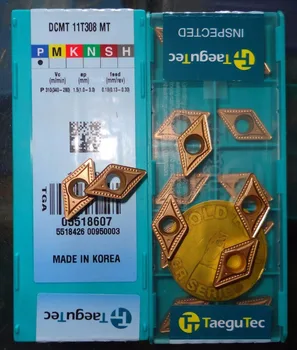 

tungsten carbide inserts Taegutec DCMT11T308MT TT8115 wholesale DCMT 11T308 MT TT8115 for steel