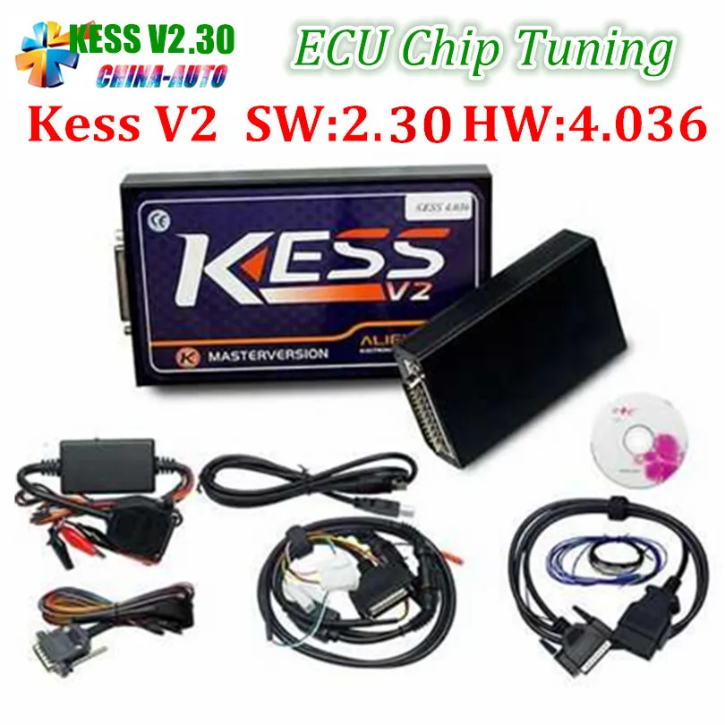 

2019 Newest V2.30 KESS V2 V2.32 OBD2 Manager Tuning Kit No Token Limited Master Version V4.036 KESS 2 Best Car ECU Programmer