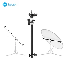 Holder Bracket Swivel Head Reflector Disc Arm Support with Telescopic Boom Arm Top Light Sandbag for Speedlite Mini Flash Strobe Holder Bracket Swivel Head Reflector Disc Arm Support with Telescopic Boom Arm Top Light Sandbag for Speedlite Mini Flash Strobe