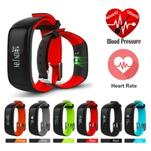 Smart Watch Blood Pressure Monitor Fitness Bracelet Activity Tracker Smart Band P1 Smartband Pedometer Wristband Smart Bracelets