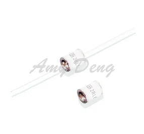 

Ceramic gas discharge tube, detonator, 2RL300L-5, 2RL300-5,, 5KA, 300V, 2R300