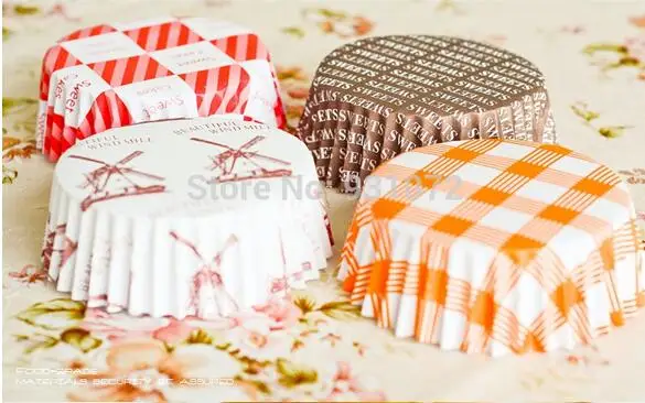 

5000 PCS Paper Cake Cup Liners Baking Cup Muffin Kitchen Cupcake Cases Color Send Randomly