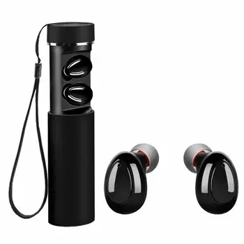 

Mini Wireless Earbuds Earphones Headphones X7 Bluetooth5.0 Binaural with Microphone in-Ear Stereo Charging Case IPX6 Waterproof
