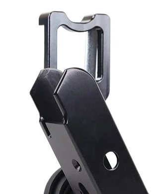 

EMERSON IPSC Aluminum Race Master Holster For Hi-CAPA Right Hand Hunting Scope Mounts FOR: CZ, SV, 1911, Glock EM6283BK Black