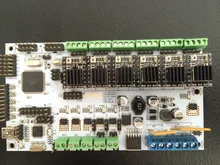 Rumba Board With 6pcs DRV8825 / 4988 ;3D Printer Kits RepRap Rumba Board