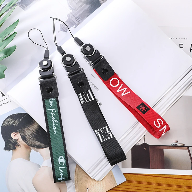 5 шт. милый ремешок на шею для ключей ID карты мобильного телефона ремни Huawei USB