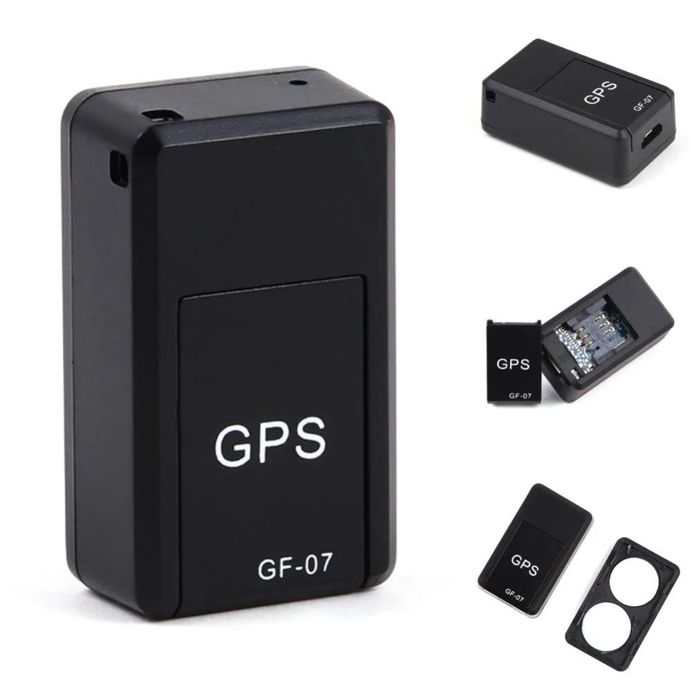 Gps GF-07 для домашних животных, умный мини gps трекер, анти-потеря, трекер для домашних собак, кошек, трекеров, оборудование, gps устройство слежения