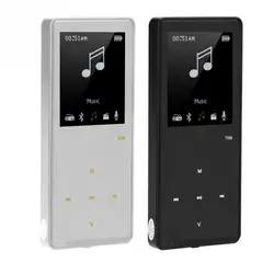 8 г Портативный Mini Bluetooth HIFI без потерь MP3MP4 музыкальный плеер с Сенсорный экран TF карты