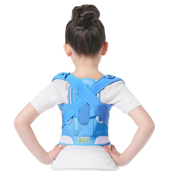 

Kids Humpback Correction Belt Back Shoulder Comfortable Strap Adjustable Belt Posture Corrector Children Shoulder Correct