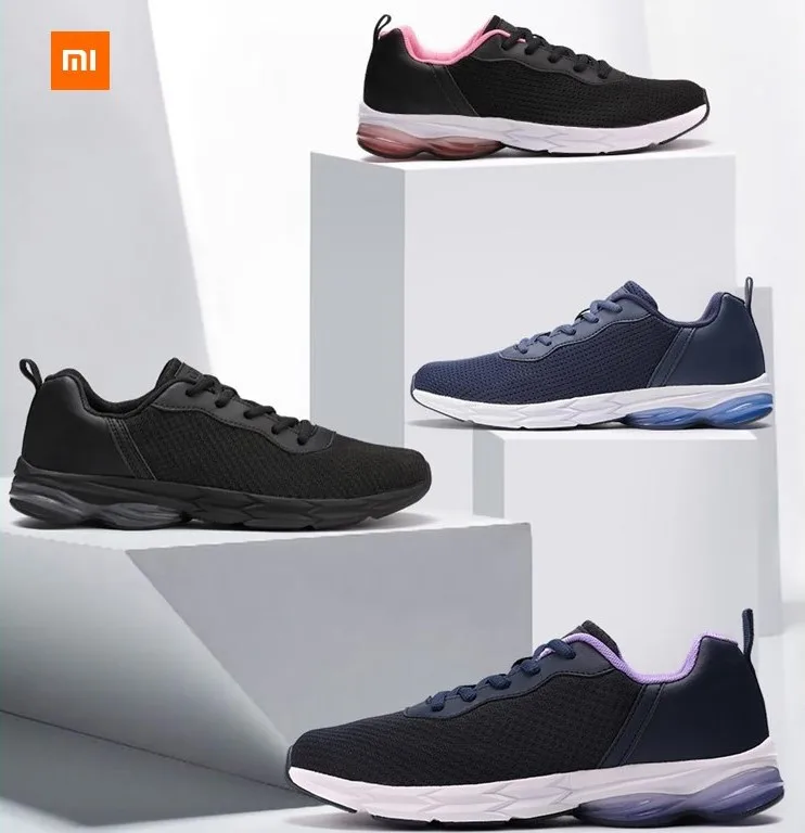 

Original Xiaomi Youpin YUNCOO Shock Absorber Sports Shoes Shock Absorber Anti-Skid Breathable Sports Men Women Shoes