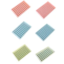 1/PC прочные 96 или 60 кубиков алмазной формы льда делая кубики формовочные лотки напиток холодный охладитель новое поступление