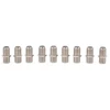 10 Pack F Type Coupler Adapter Connector Female F/F Jack RG6 Coax Coaxial Cable High quality /1pcs SMA RF Coax Connector Plug ► Photo 3/6