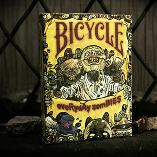 Best Price Bicycle Everyday Zombie Playing Cards New Poker Cards for Magician Collection Card Game