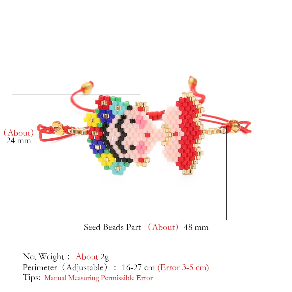 Go2boho Frida Bracelet MIYUKI Pulseras Mexican Jewelry Frida Bracelets Delica Beads Handmade Woven 2019 Women Gift Wholesale New
