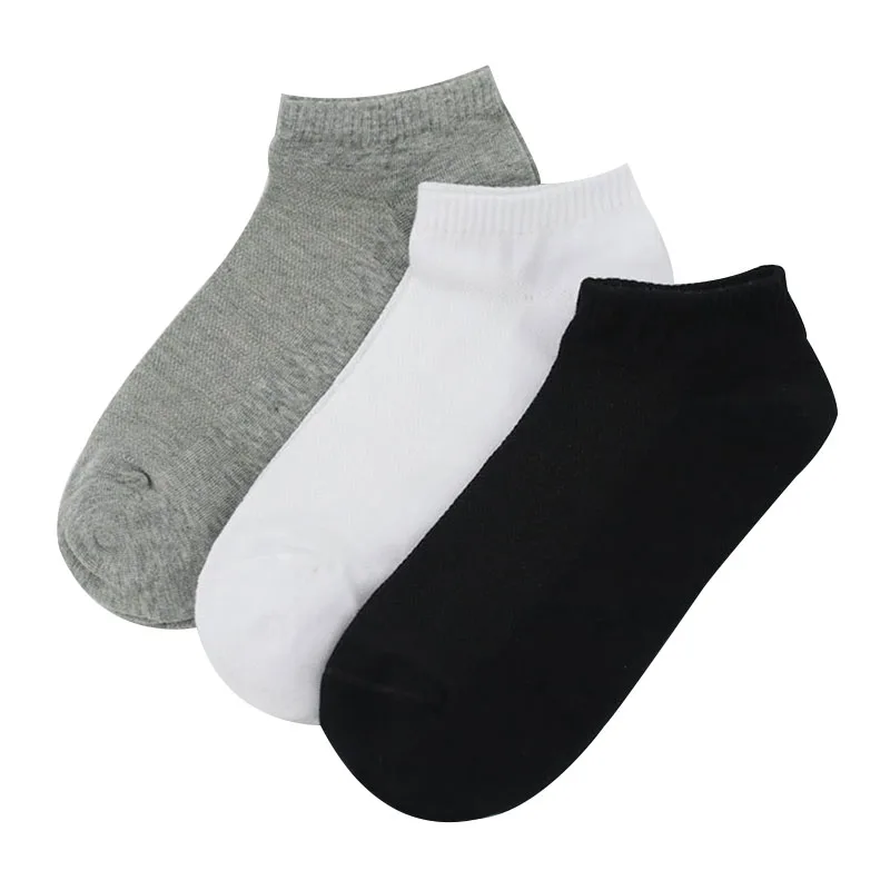 Urgot 5 Pairs Mens Socks Big Large Plus Size 48,49,50 Casual Business Socks Summer Mesh Breathable Cotton Sock Calcetines Hombre - Цвет: C Random mixing
