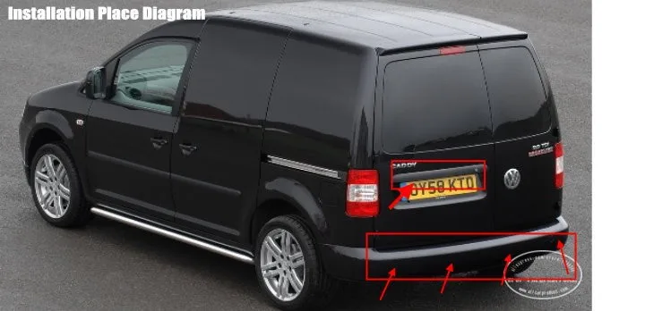 Volkswagen-Caddy-BIBI Alarm Parking System