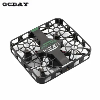 

QS003 2.4Ghz Mini RC Quadcopter Drone Aircraft UAV with 0.3MP Wifi FPV Camera Altitude Hold Crashworthy Structure 3D Flip fz