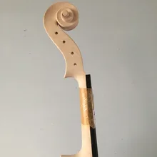 16," альт задняя Дека из огненного клена Стради модель без лакировки белый альт № 1