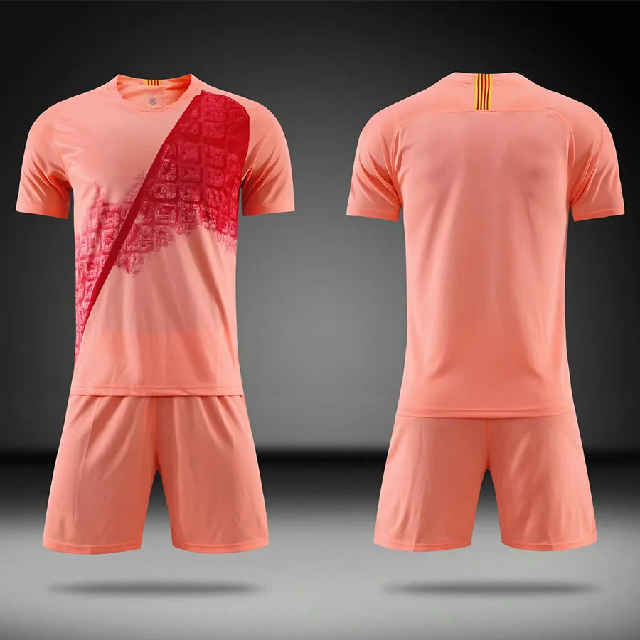

Blank men's football jerseys suits and shorts adult and children's sweatshirts football uniforms football training suits running