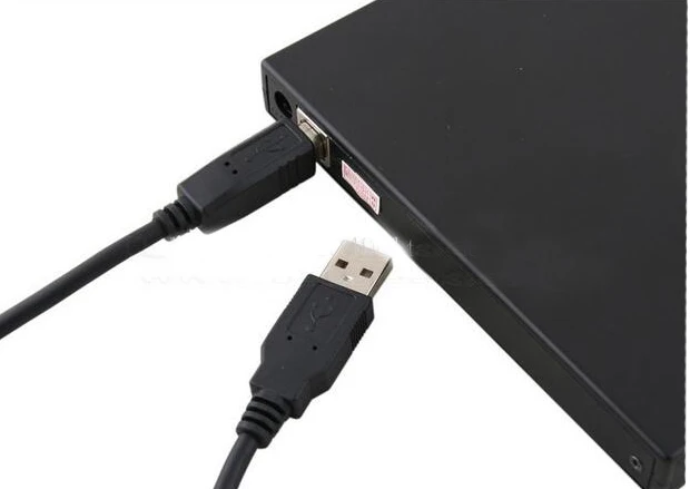 USB 2,0 Внешний DVD привод для HP Dell Sony ноутбук ПК ASUS ACER компьютер 8X DVD-RW DL 24X CD-R горелки тонкий оптический привод пианино