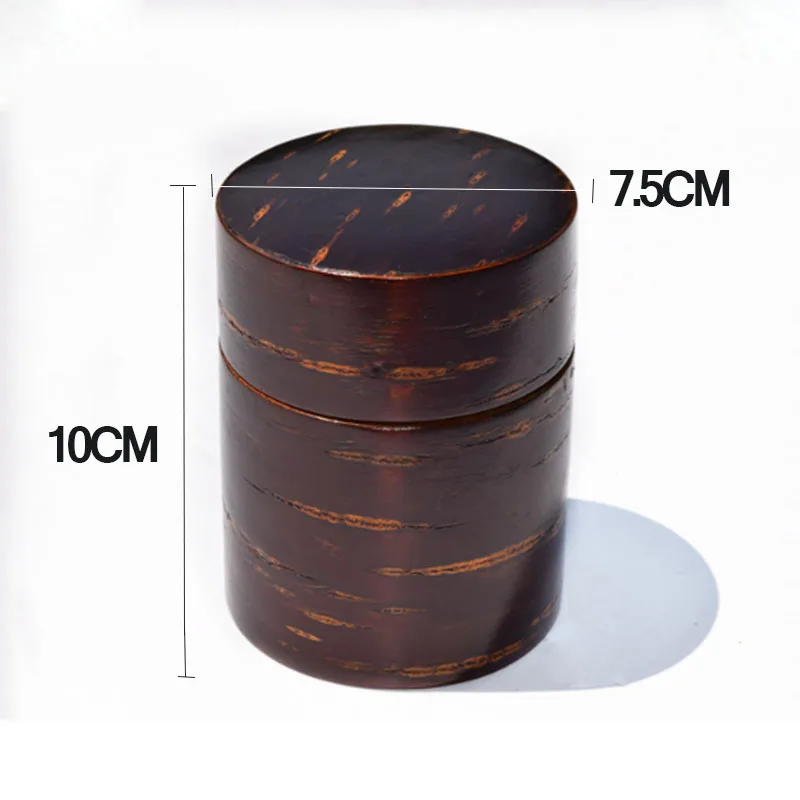 tea caddy SIZE