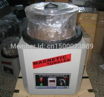 

1300g Capacity Jewelers Tools Jewellery Magnetic Tumbler Extra Large Ring Jewelry Polishing Machine