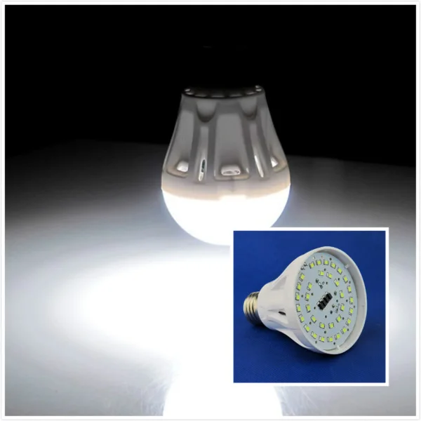 3pcs/lot China(HK) Post Free Shipping E27 9W Pure White 33 SMD 2835 LED Energy Saving Bulb Lamp Spot Light LEDQP040 | Лампы и