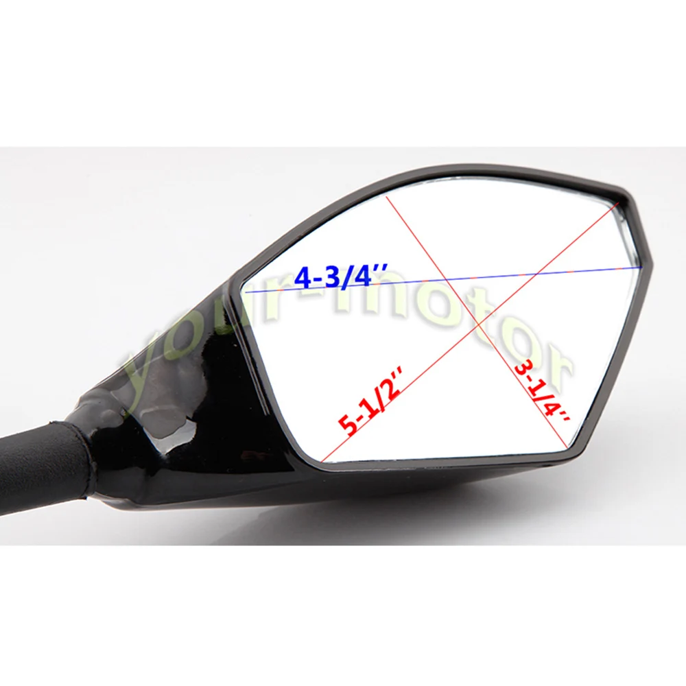Черные Углеродные светодиодные зеркала поворота для YAMAHA YZF R6 FZ1 FZ6 600R R3|turn signal