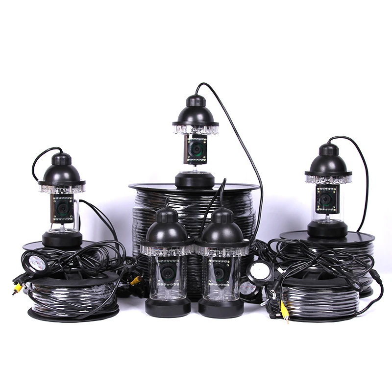 Подводная вращающаяся рыболовная камера ViewEye CCD 1000TVL с поворотом на 360 градусов