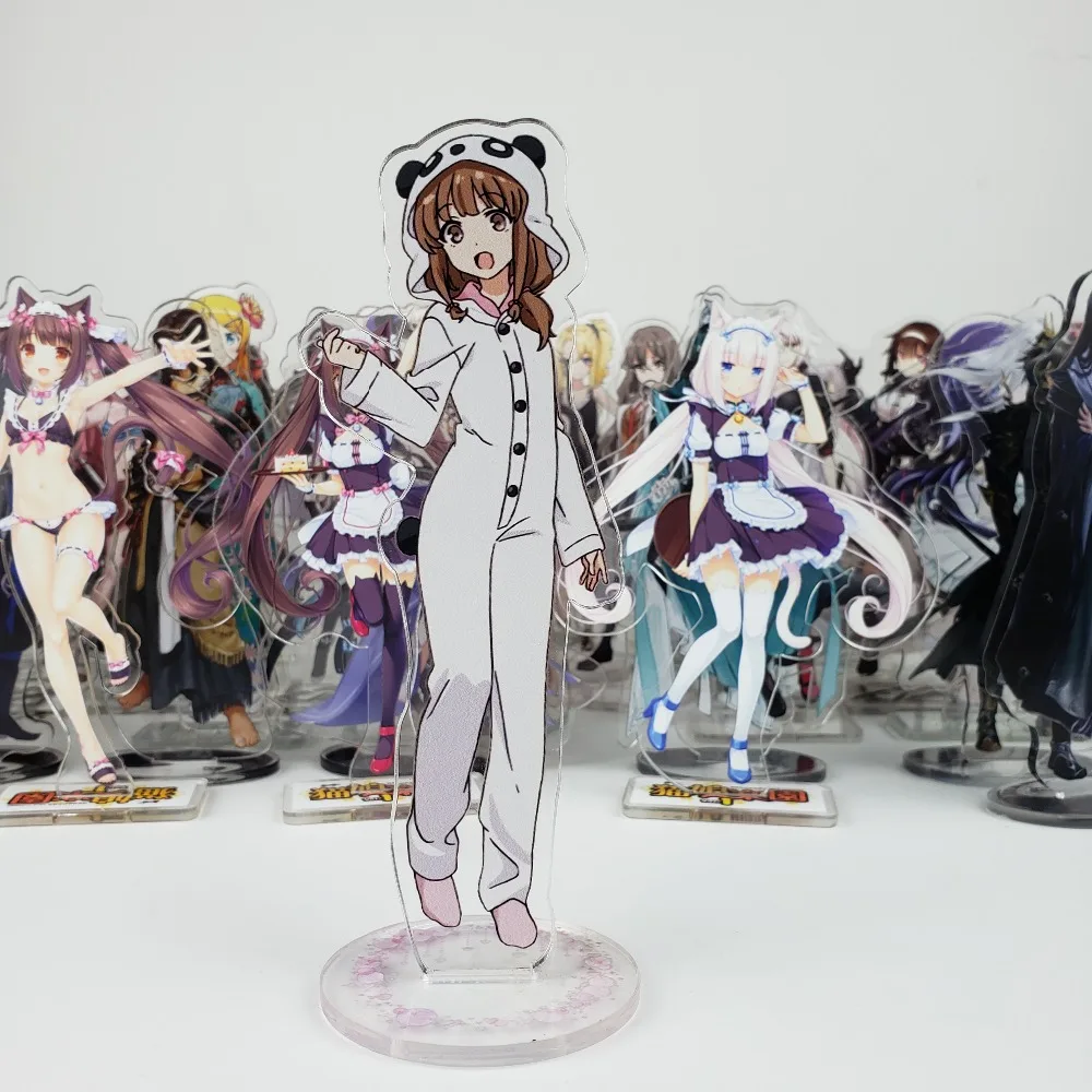 Аниме Rascal Does Not Dream of Bunny Girl Senpai Sakurajima Mai Косплей двухсторонняя фигурка на акриловой