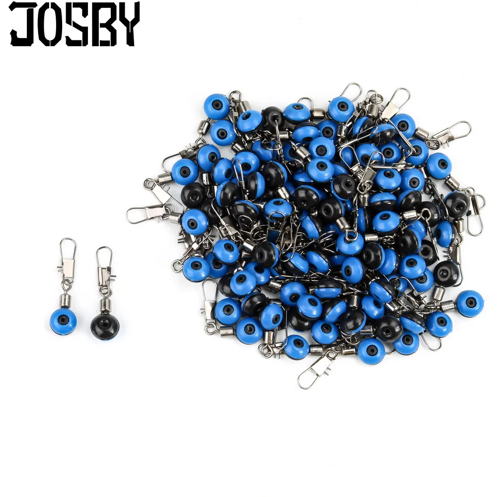 JOSBY 20 50 100 шт./лот космический бобы поплавок соединитель сиденья для океан лодка